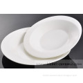 ceramic fine porcelain bone china bread ice cream vagetable oval bowl